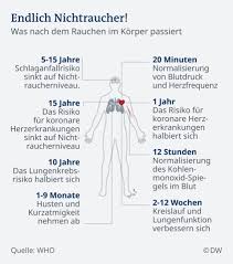 regeneration nach rauchstopp